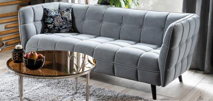 Couch im skandinavischen Stil Inspiration
